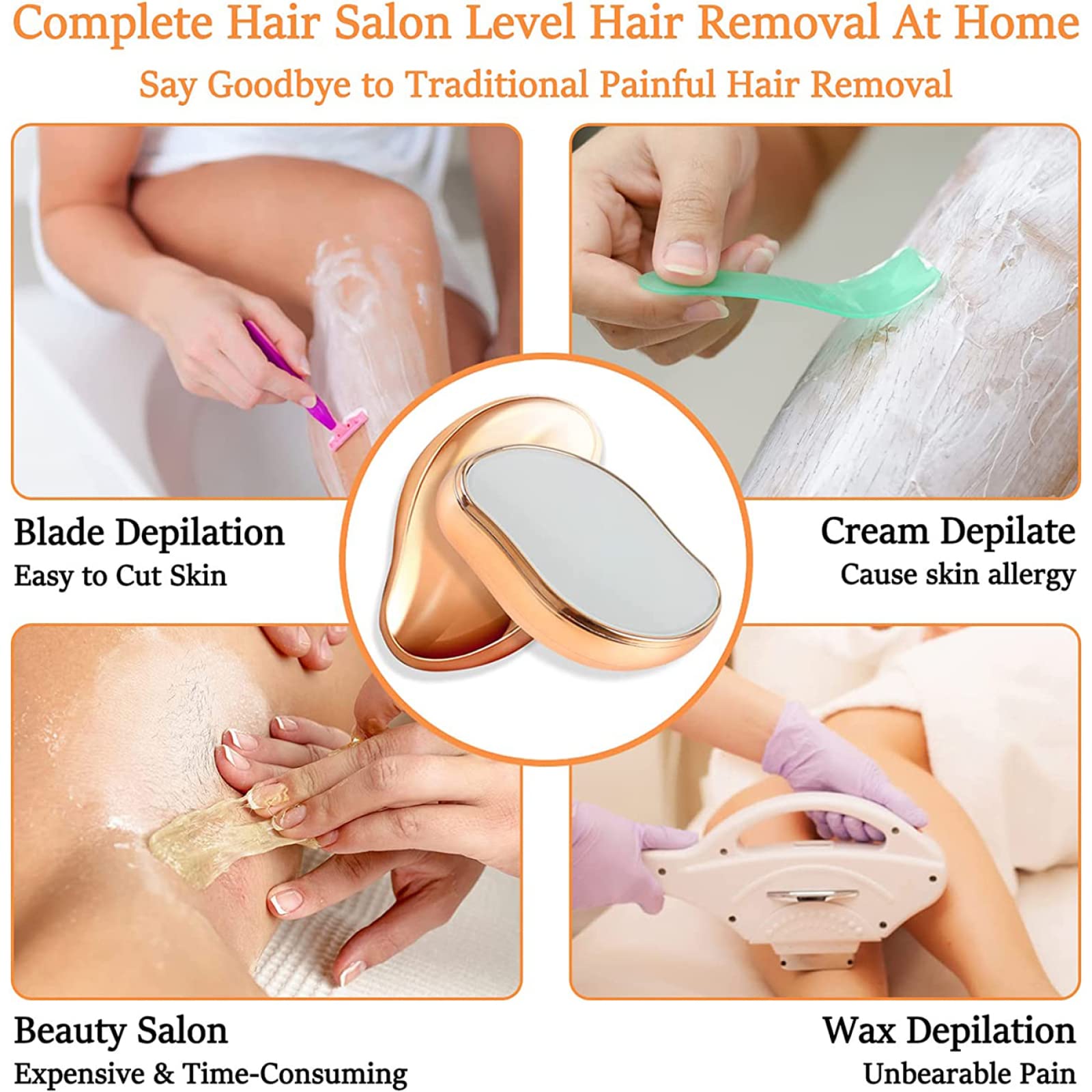 脱毛 クリーム 痛みのないクリスタルヘアイレイザー 角質除去 Amazon.co.jp: 脱毛剤 クリスタルイレイザー脱毛, 痛みのない