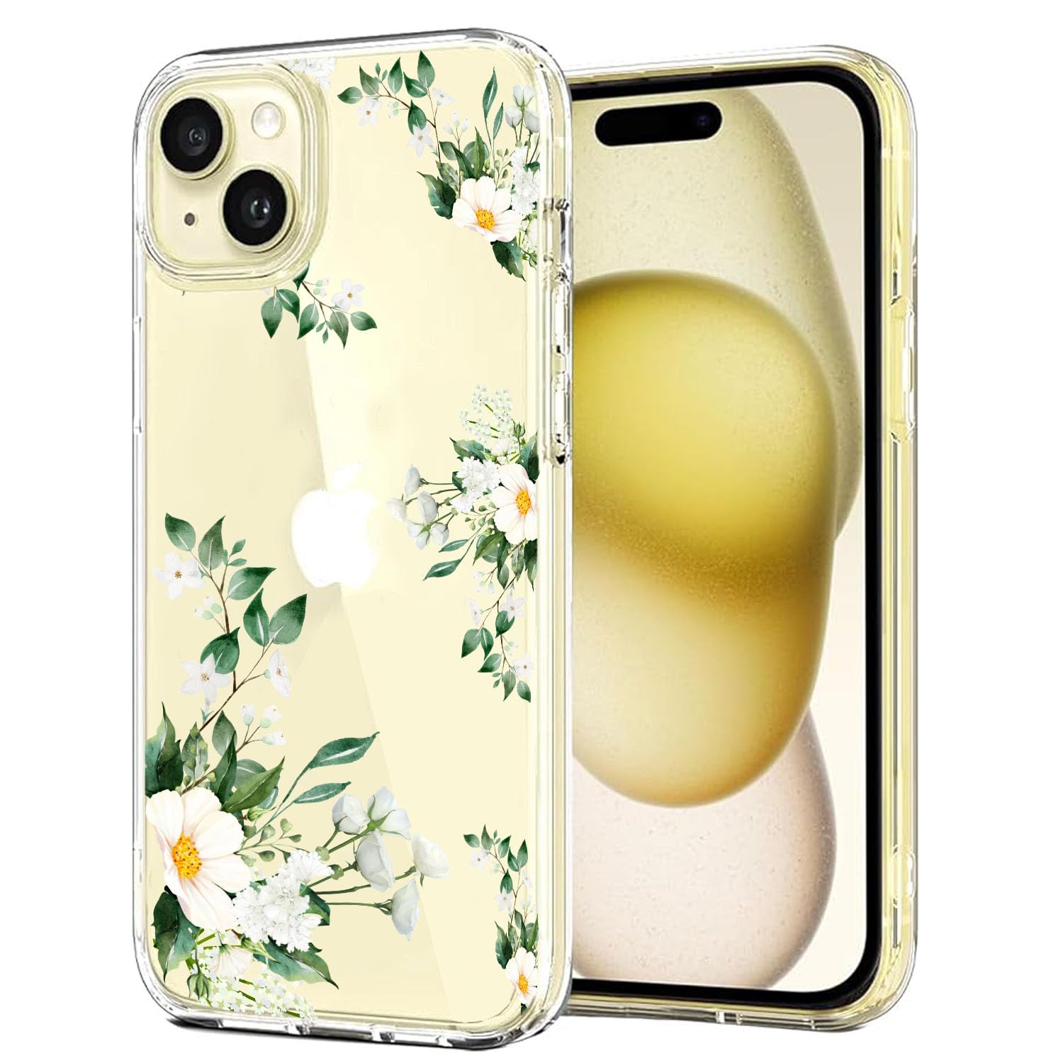 MITZVAH Phone Case Designed for iPhone 15 Plus Silicone back cover- Apple iPhone 15 Plus back cover for girls- i phone 15 Plus cover- iPhone 15 Plus Transparent case- iPhone 15 Plus floral design case (B0CK2BLN3C) Amazon Price History, Amazon Price Tracker