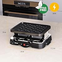 Tristar Raclette Grill 4 személyes 500W tapadásmentes serpenyőkkel 2