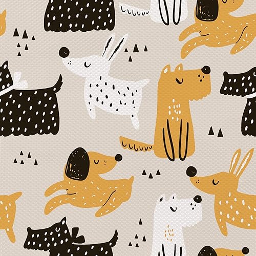 Vista 2 de ForPro Professional Collection FUN Doggone Delight Hojas de aluminio de 5 pulgadas, aluminio, dispensador de papel de aluminio emergente, láminas