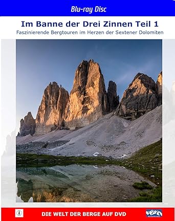Tv Fernsehserie Faszination Berge Im Banne Der Drei Zinnen Teil 1 Faszinierende Bergtouren Im Herzen Der Sextener Dolomiten Amazon De Boris Wloka Bernd Ripken Mountainfilm Mainz Dvd Blu Ray