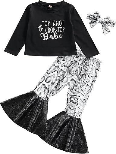 Kids Baby Girl Autumn 2Pcs Outfit 