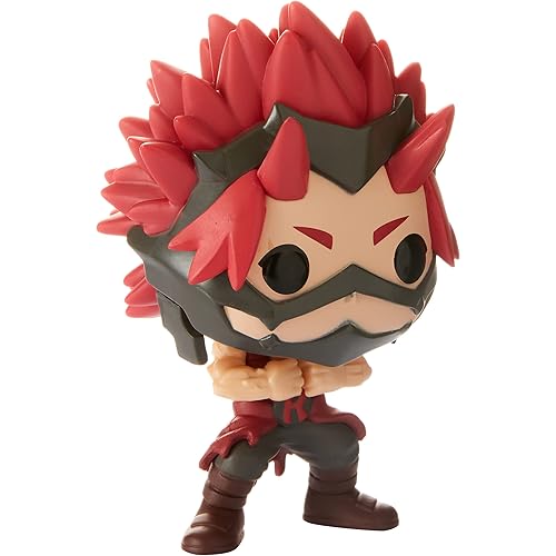 Funko 42937 POP. Vinyl: Animation: My Hero Academia-Kirishima Collectible Figure, Multicolour, One-Size
