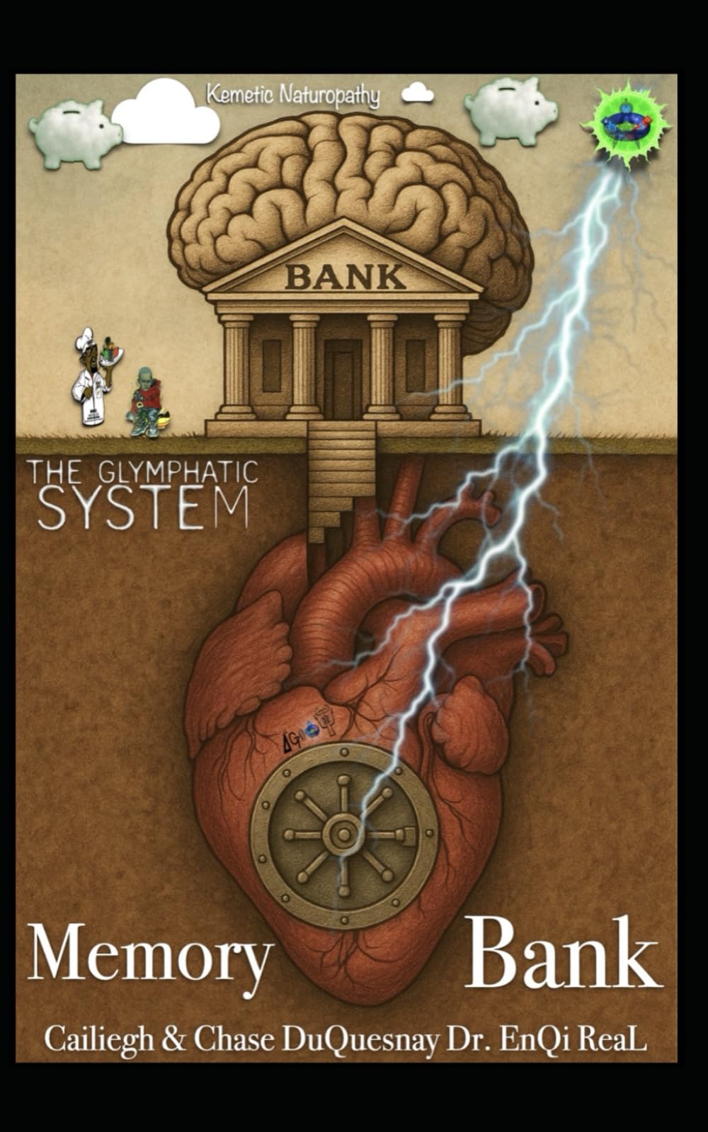 Kemetic Naturopathy: Memory Bank: the Glymphatic System: 89 (TRUE & LIVING KEMETIC SCIENCE)