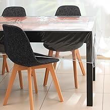 Soleil d'ocre Pennello Cristallo, Pvc, Trasparente, 140 x 240 cm