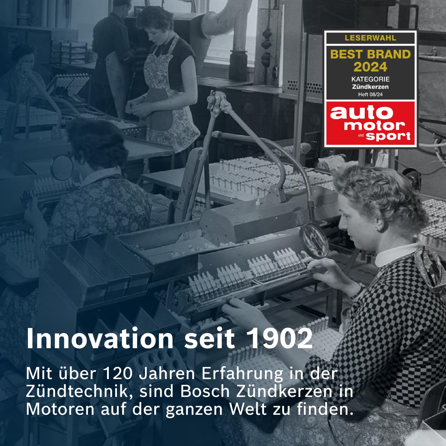 Bosch ZR7SI332S (N48) - Zündkerzen Double Iridium - 4er Set