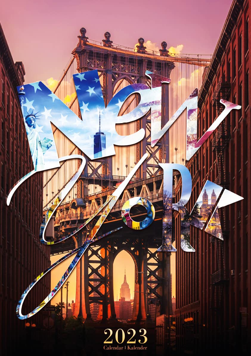 Official New York Calendar 2023