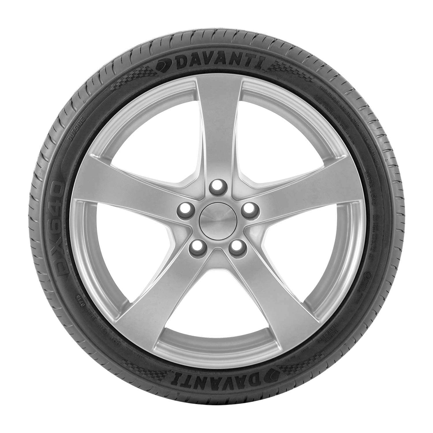 DAVANTI 215/45ZR18 93W XL DX640 : Amazon.es: Coche y moto