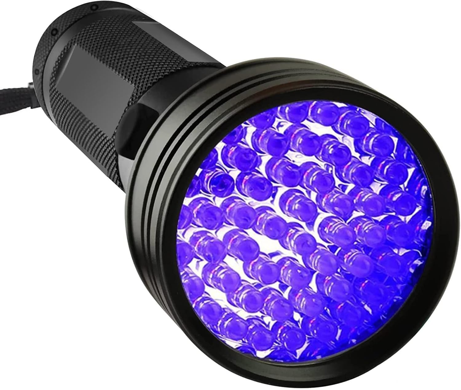 UV Flashlight Black Light, 51 LED 395 nM Ultraviolet Flashlight Detector for Dog Cat Urine, Pet Stains and Bed Bug
