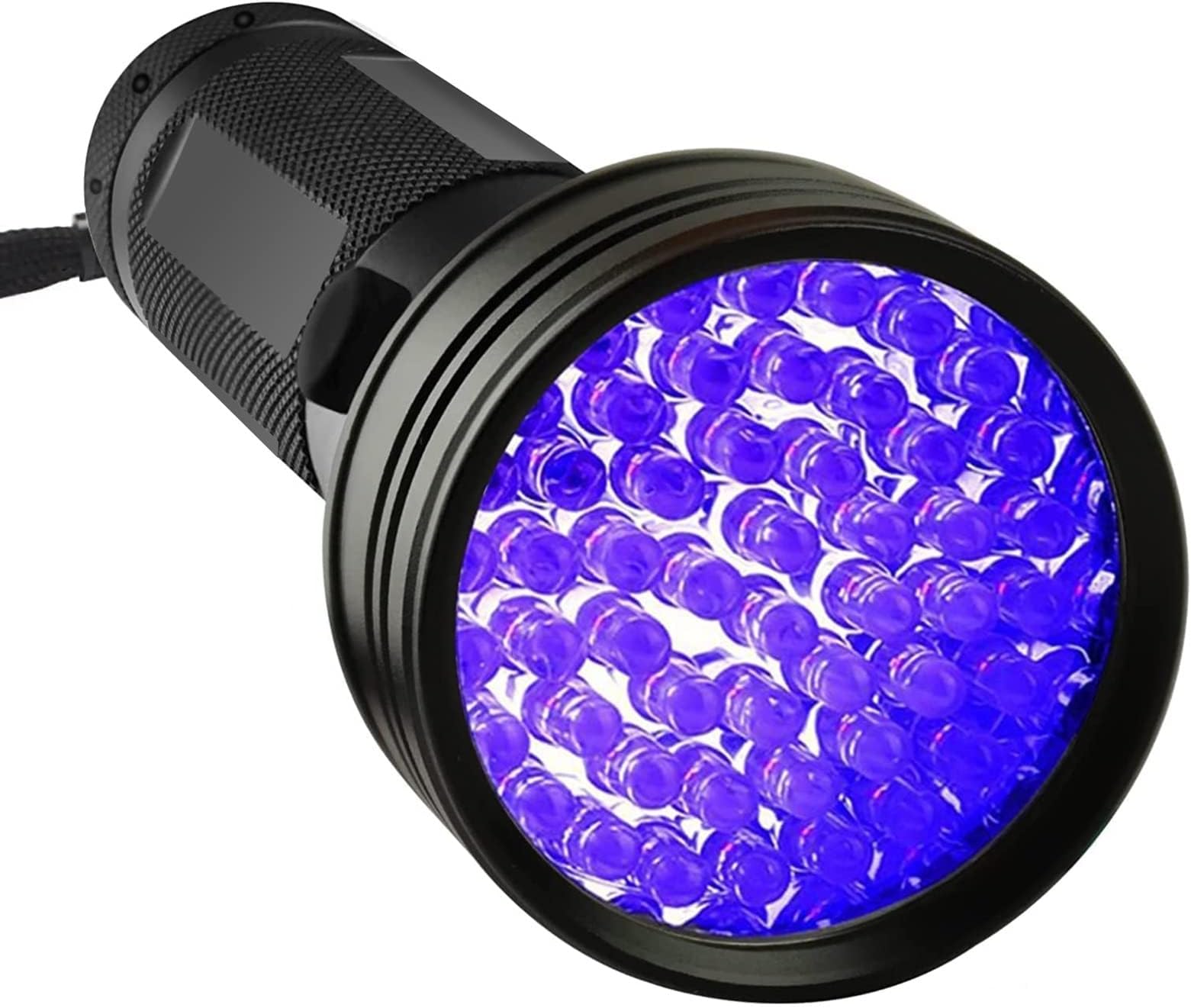 UV Flashlight Black Light, 51 LED 395 nM Ultraviolet Flashlight Detector for Dog Cat Urine, Pet Stains and Bed Bug
