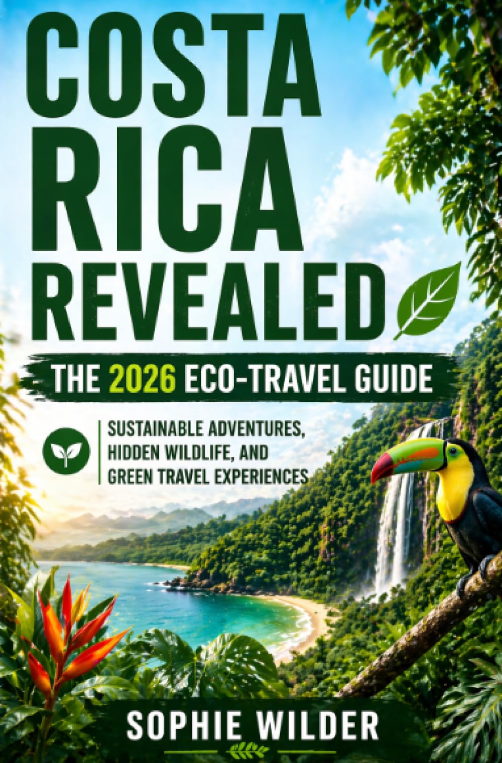 Costa Rica Revealed: The 2026 Eco-Travel Guide: Sustainable Adventures, Hidden Wildlife, and Green Travel Experiences
