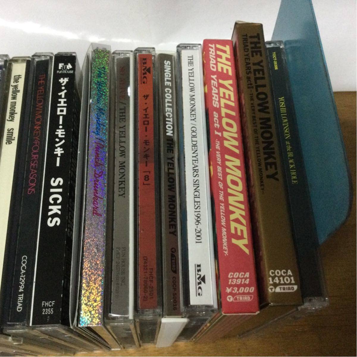 Amazon.co.jp: CD THE YELLOOW MONKEY YOSHII LOVINSON 18枚セット