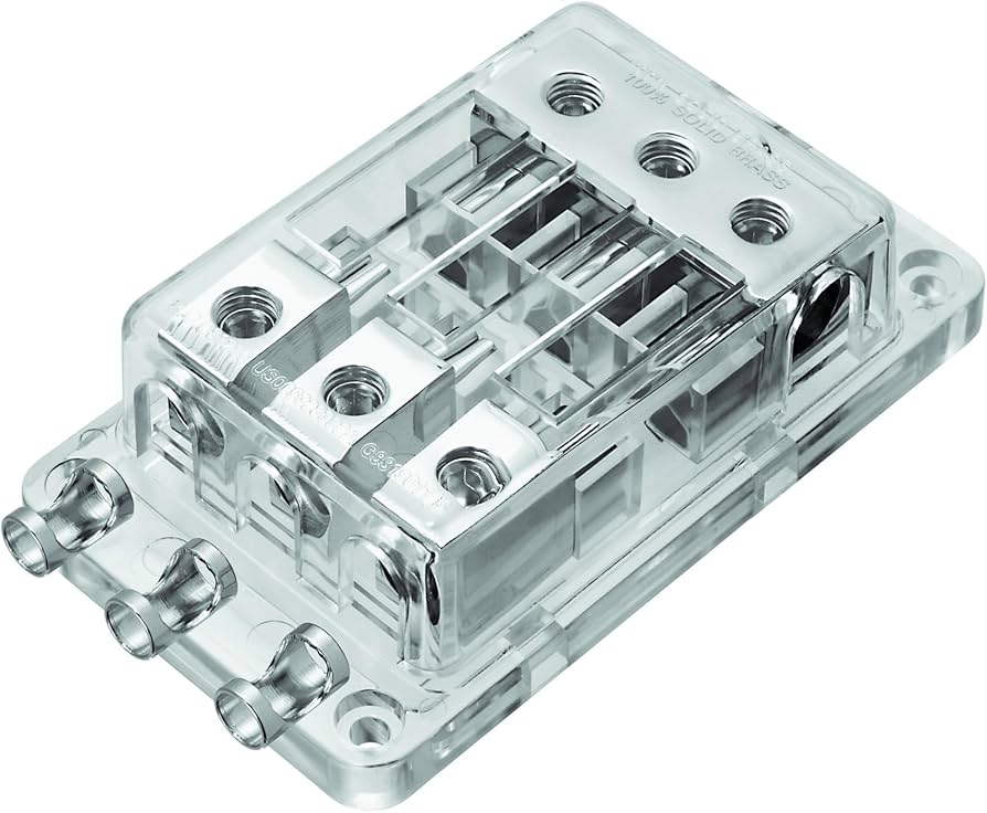 EFX ヒューズブロックとオーディオテクニカ アース用ブロック他 Amazon.co.jp: audio-technica ヒューズブロック TFB-30MAXI