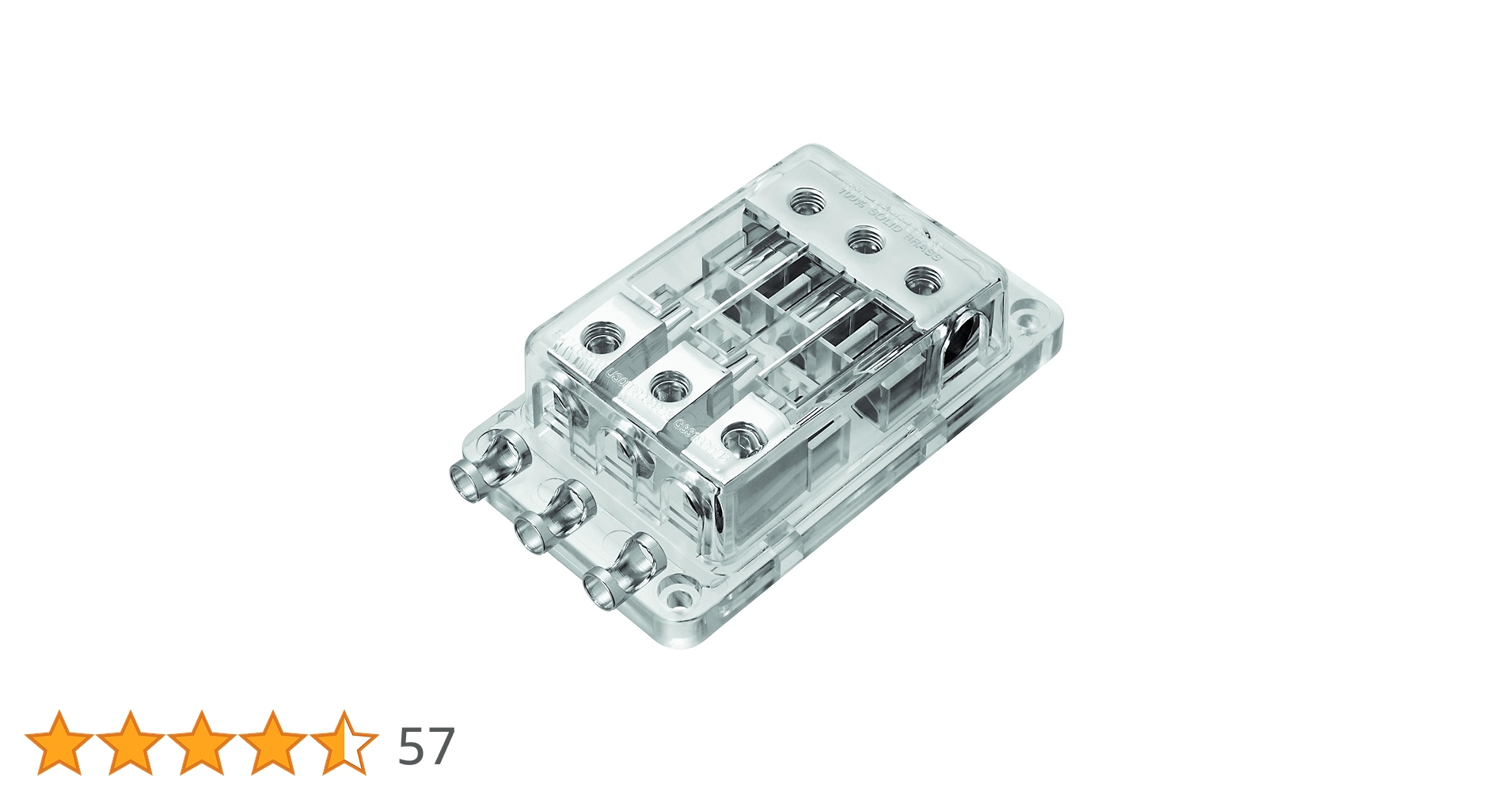 EFX ヒューズブロックとオーディオテクニカ アース用ブロック他 EFX ヒューズブロックとオーディオテクニカ アース用ブロック他