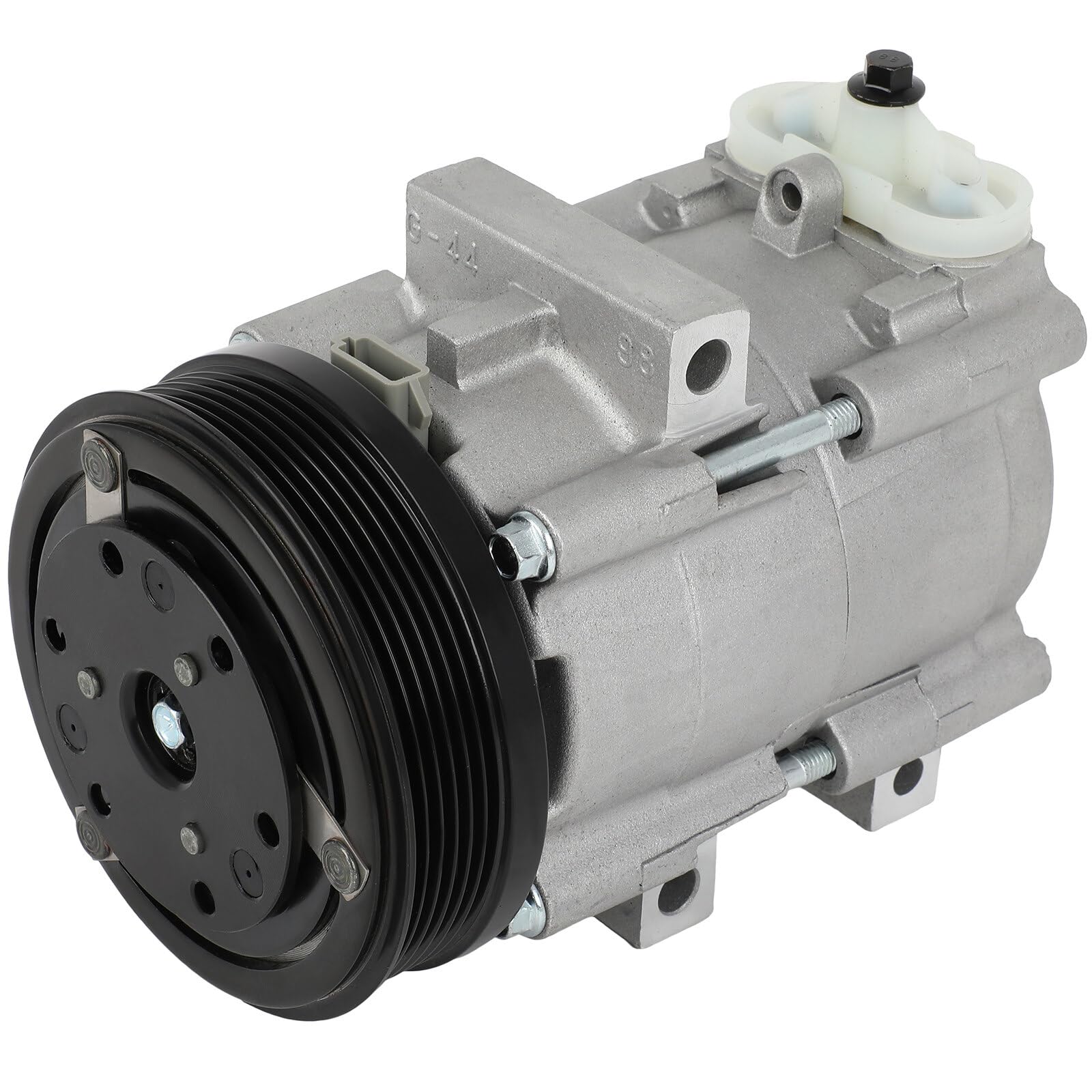 ECCPP A/C Compressor with Clutch Fit for Ford Contour 2.5L 1995-2000