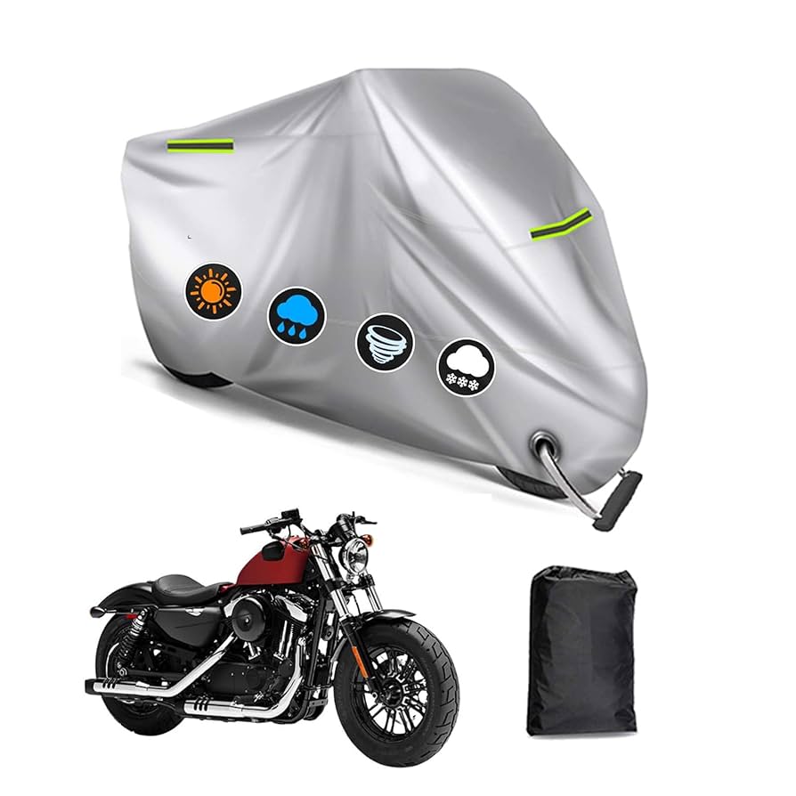HARLEY-DAVIDSON バイクカバー 大型用 Amazon | バイクカバー ハーレーダビッドソン 48 専用 バイク