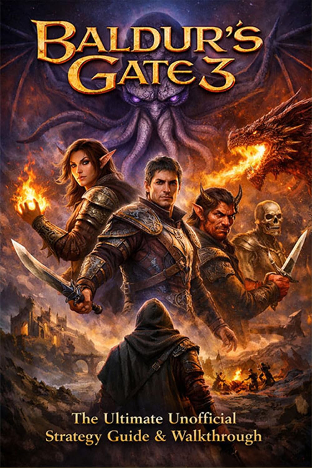 Baldur's Gate 3 The Ultimate Unofficial Strategy Guide & Walkthrough
