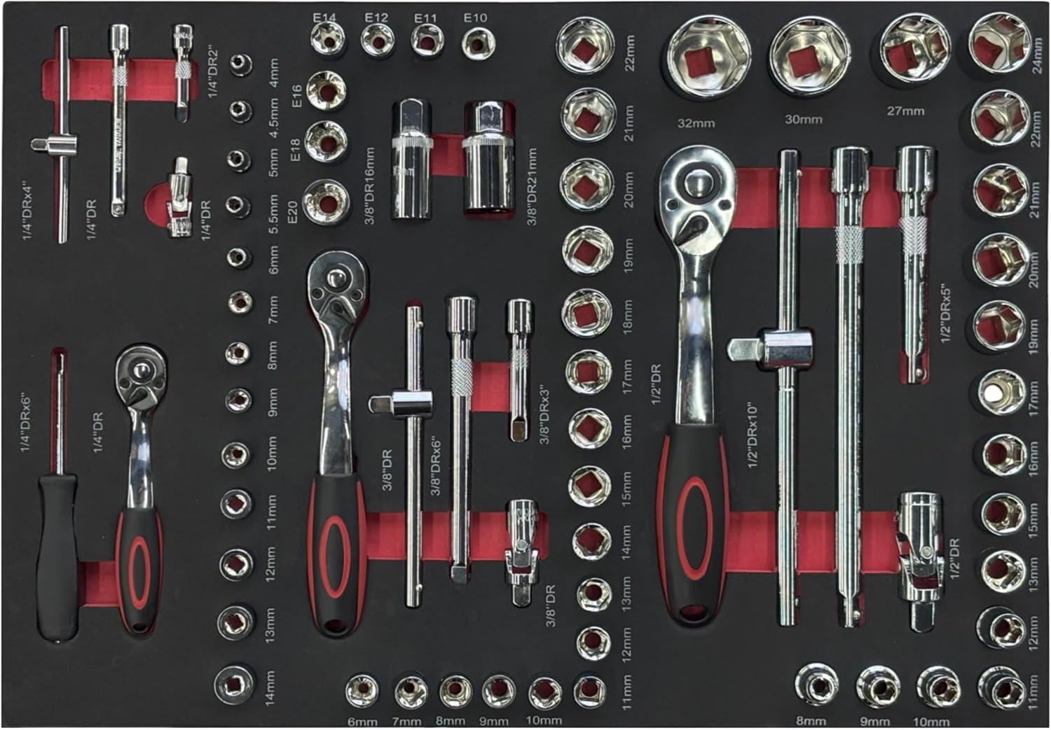 420 PCS Home DIY Hand Tools Professional Tool Kit Set Box Compatible With Automotive Require 420 PCS
