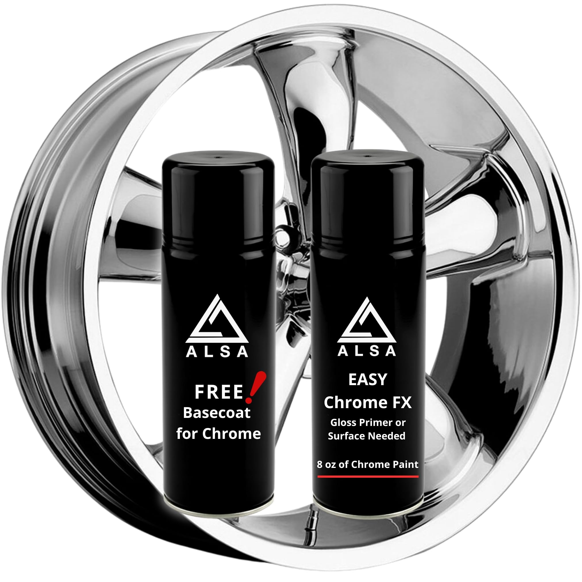 Genuine Alsa Chrome Paint