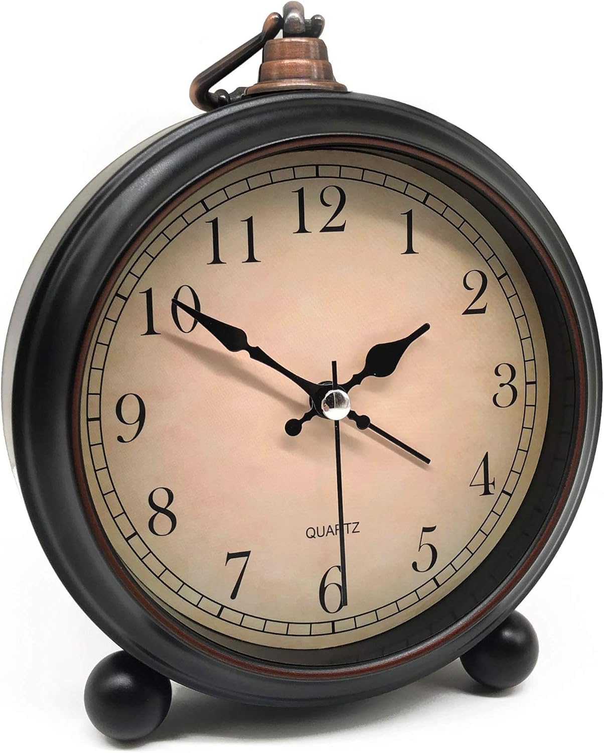 Buy Vintage Alarm Clock, Retro Analog Alarm Clock, 4 inch Super