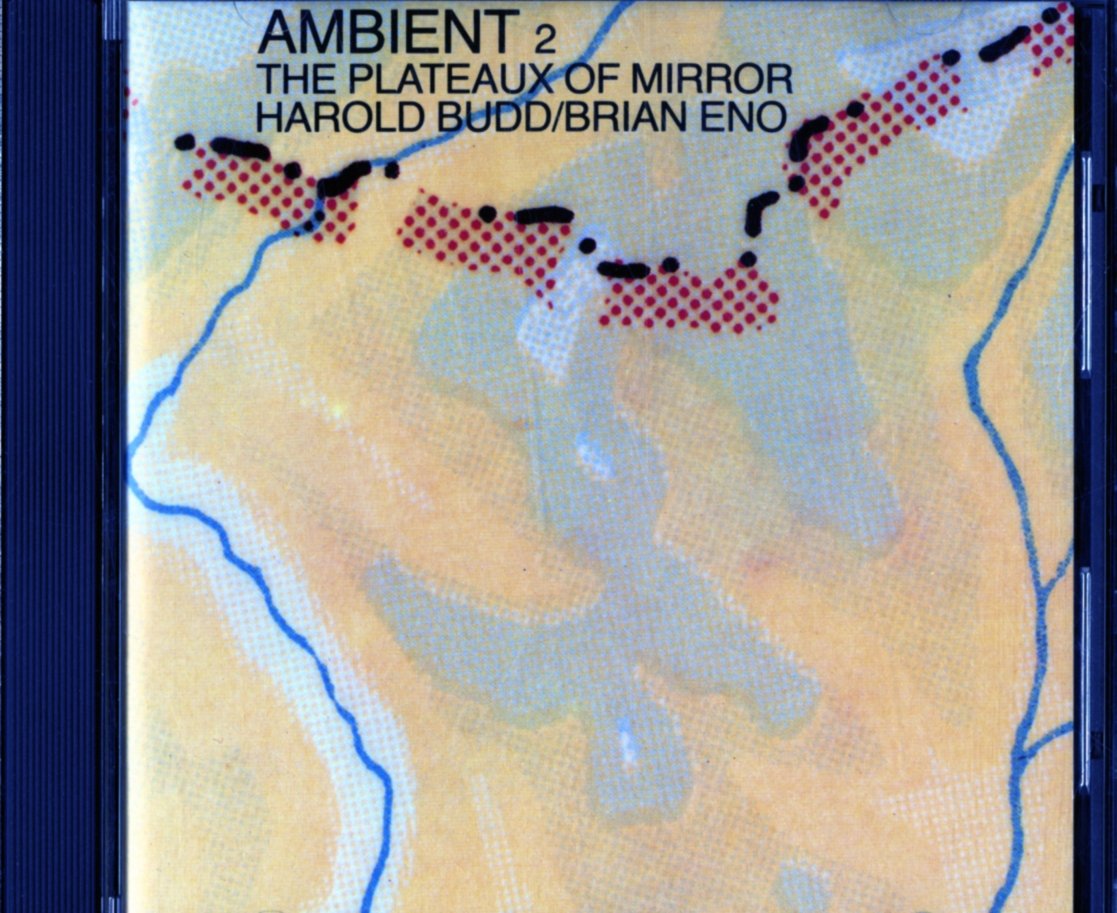 Brian Eno レコード 2点セット Ambient 2 3 Amazon.com: Ambient 2: The Plateaux Of Mirror