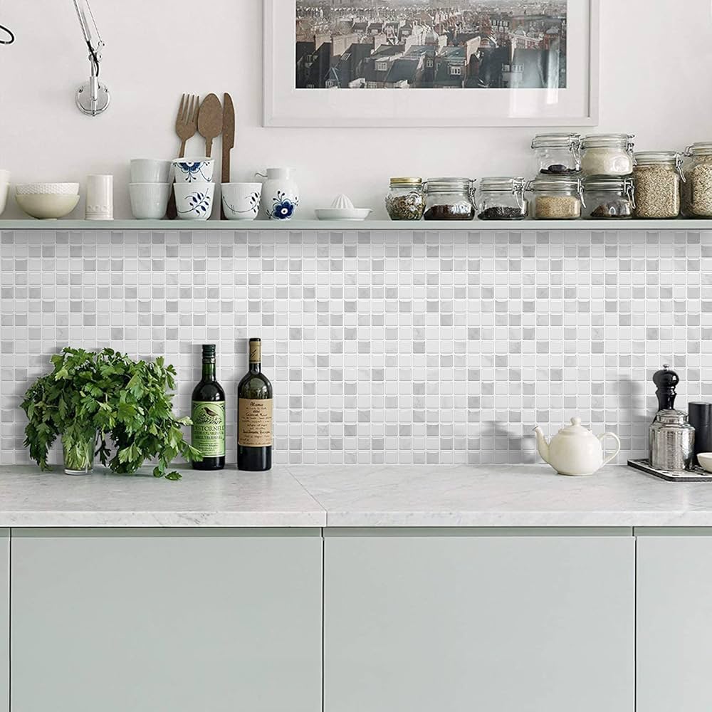 【在庫セール】MORCART タイルシール 防水 耐熱 キッチン 洗面所 トイレ Amazon.co.jp: 【売れ筋】MORCART タイルシール 防水 耐熱