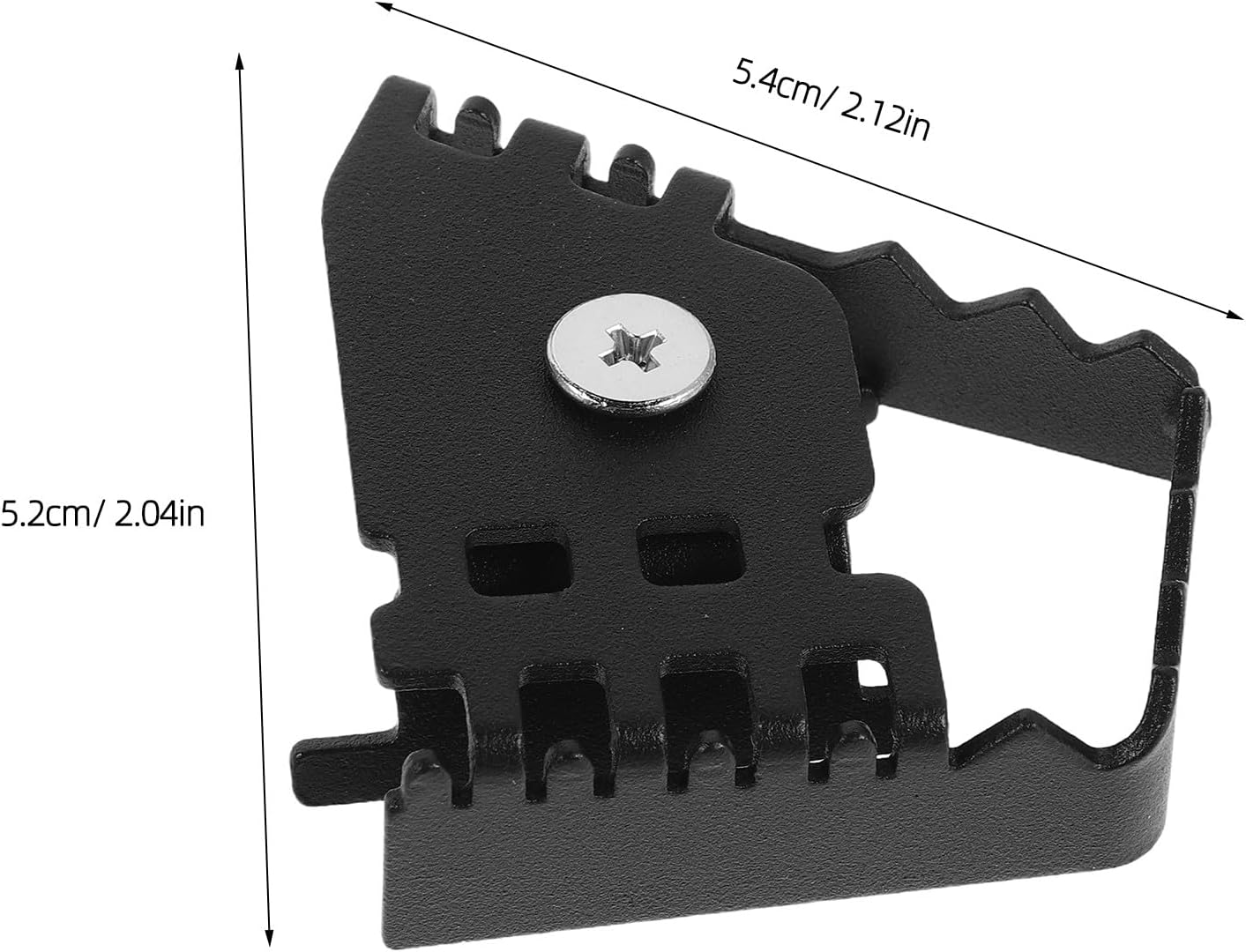 Brake Pedal Tip: Aluminum Alloy Motorbike Brake Pedal - Rear Step Plate Extender Part for Daily Commuting Enhanced Comfort