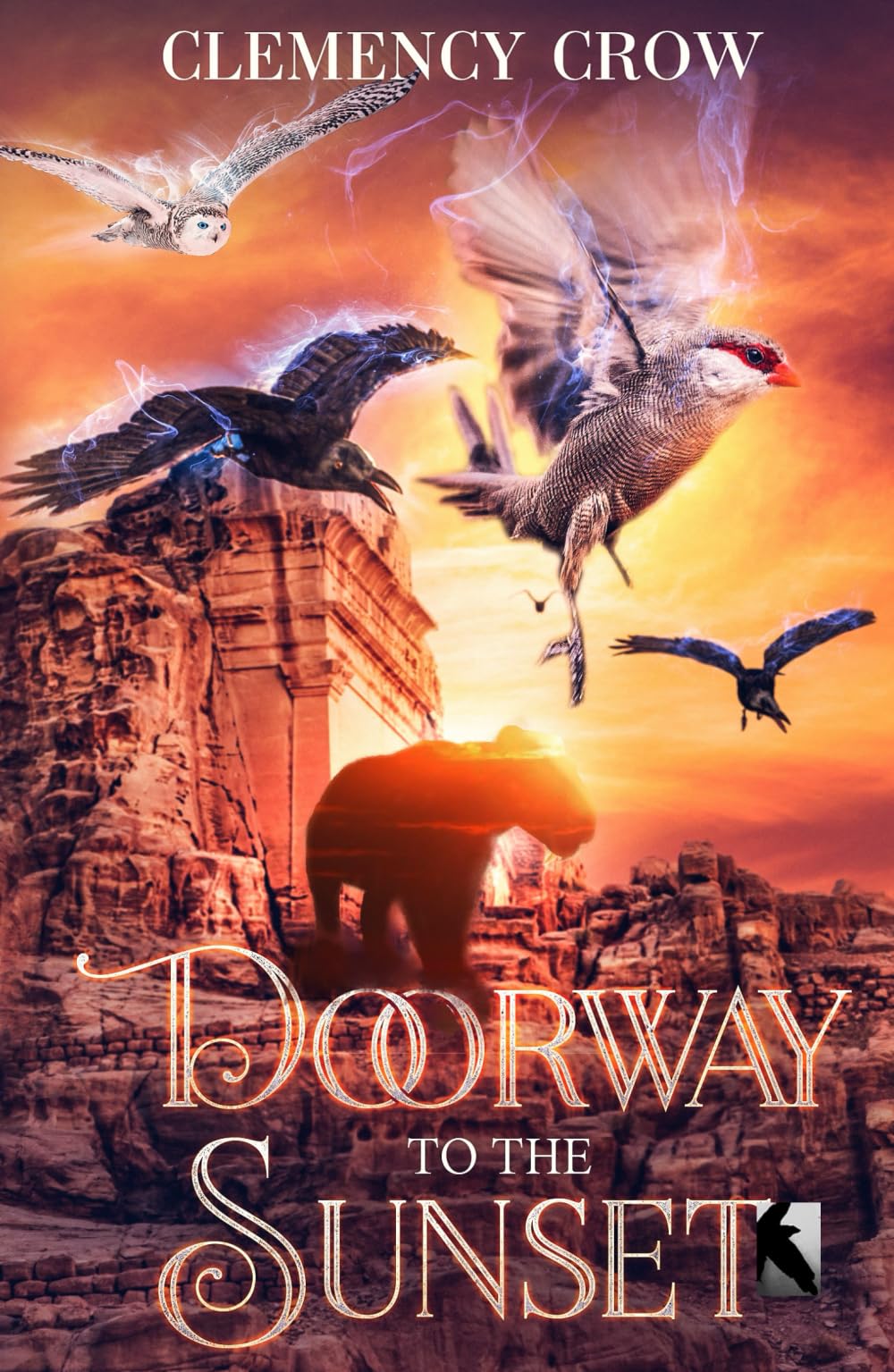 Doorway to the Sunset: Middle grade fantasy adventure (Feather Down)