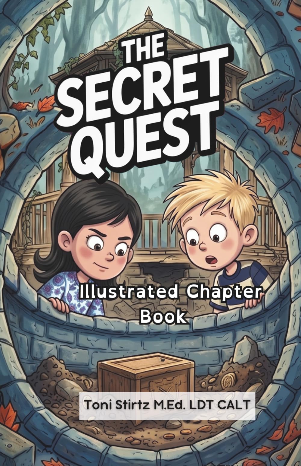 The Secret Quest: Illustrated Chapter Book (Dyslexia-Friendly Chapter Books)