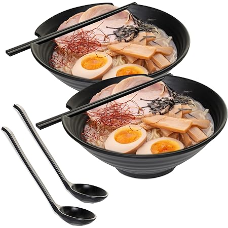 Posate Legno Zuppe Set Cucchiai Ramen In Legno Orton | 4 Pezzi Con - Foto 12