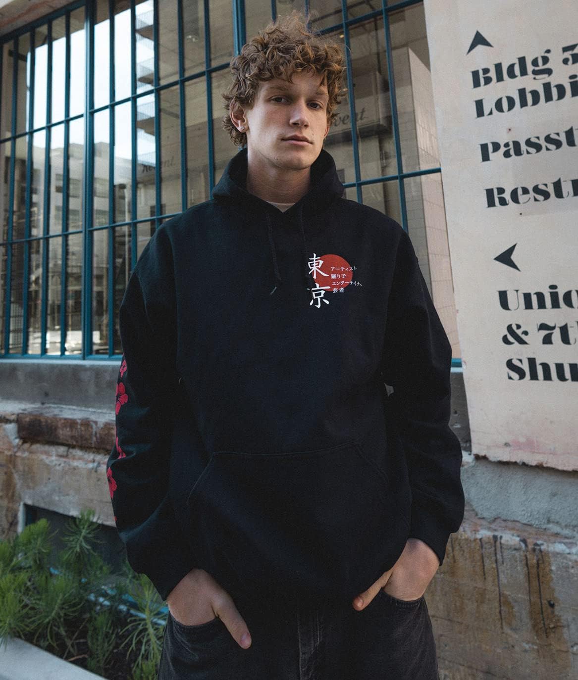 Riot Society Men's Graphic or Embroidered Hoodie Hooded Sweatshirt - Image 2