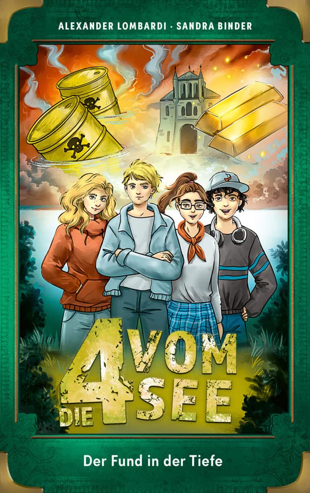 R.brockhaus Der Fund In Der Tiefe: Die 4 Vom See (Die 4 Vom See, 7, Band 7)