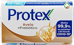 Sabonete Antibacteriano em Barra Protex Aveia 85g