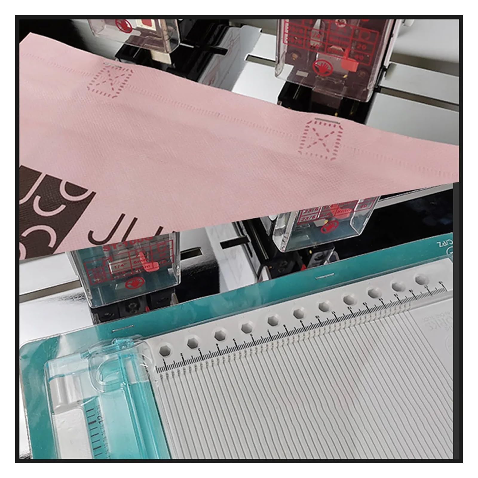 Agrafeuse électrique Double, agrafeuse Automatique à Couture Centrale A3, Machine à clouer Le Papier à Double agrafeuse,Améliorer l'efficacité