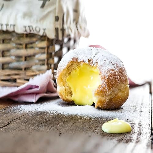 Miniatura 2 de Maui Keto Treats Mezcla de donas para pastel dulce de chocolate  sin gluten baja en carbohidratos preparada con harina de almendras  65 onzas nata