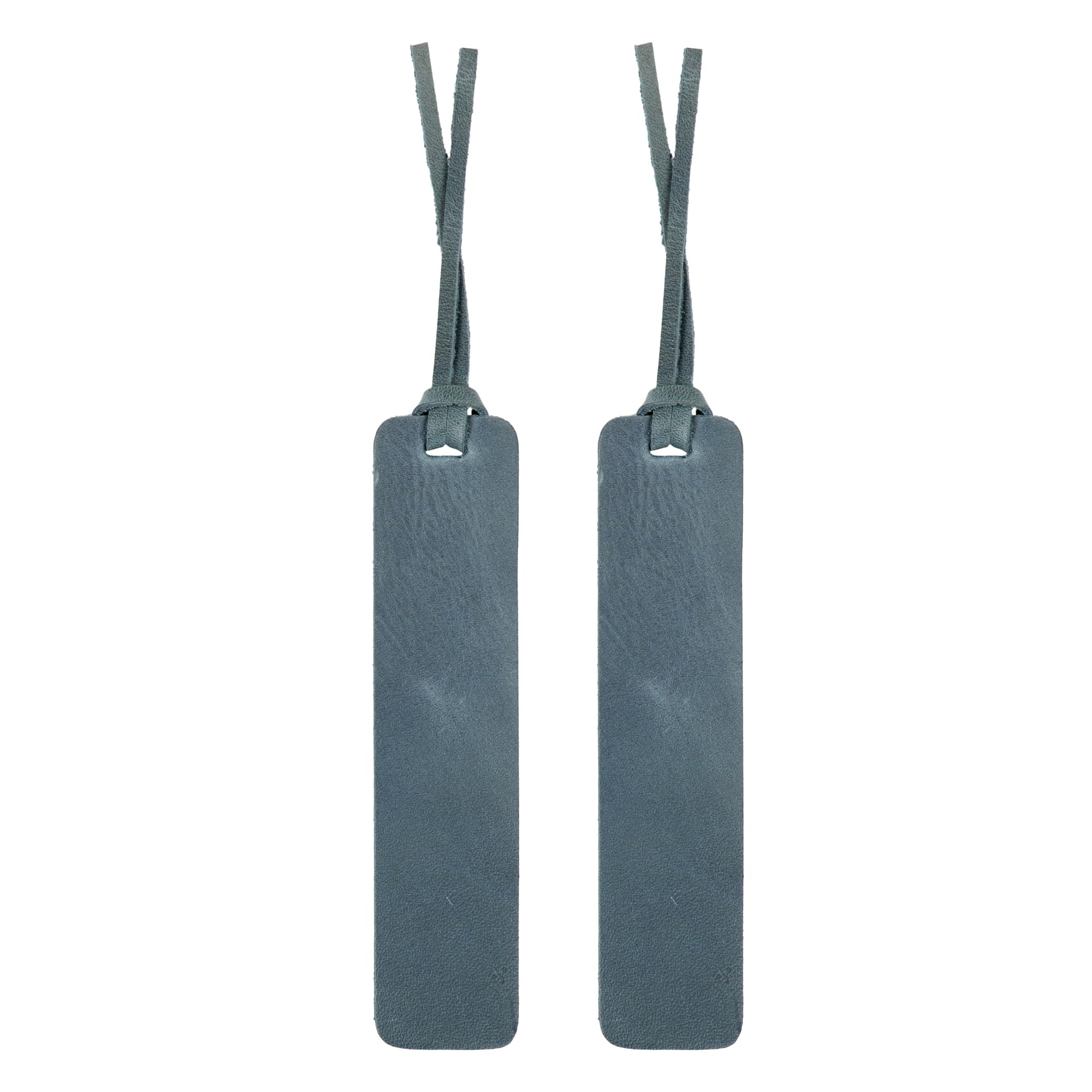 Londo Genuine Leather Bookmarks Set of 2 - Handmade Reading Accessories - Premium Leder Book Marks for Books