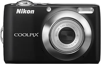 Amazon.com : Nikon COOLPIX L24 14 MP Digital Camera with 3.6x