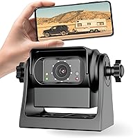 Vista 1 de EWAY Strong Magnetic Wireless Backup Camera for iPhone Android, WiFi Hitch Camera Rechargeable Battery for Hitch Gooseneck Travel Boat Horse Trailer