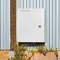 Vista 6 de Caja eléctrica para exteriores, caja de conexiones de acero 12 x 10 x 6 pulgadas, NEMA 4X Caja eléctrica IP66 impermeable y a prueba de polvo, caja