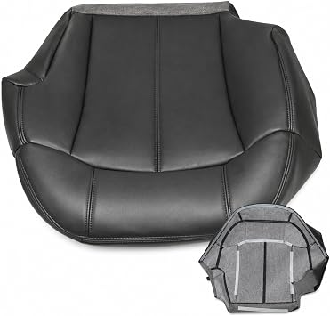 Priprilod Seat Cover Fit for Chevy Tahoe Suburban GMC Sierra Yukon 1999-02