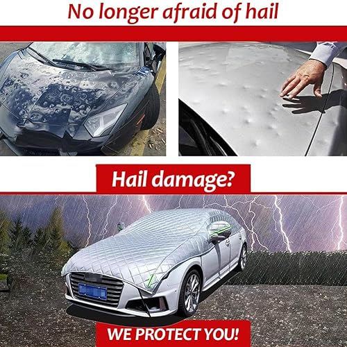 Miniatura 2 de Mantas de granizo para automóvil, cubierta de granizo gruesa para SUV, protector de granizo para camión, protector de granizo para automóvil,