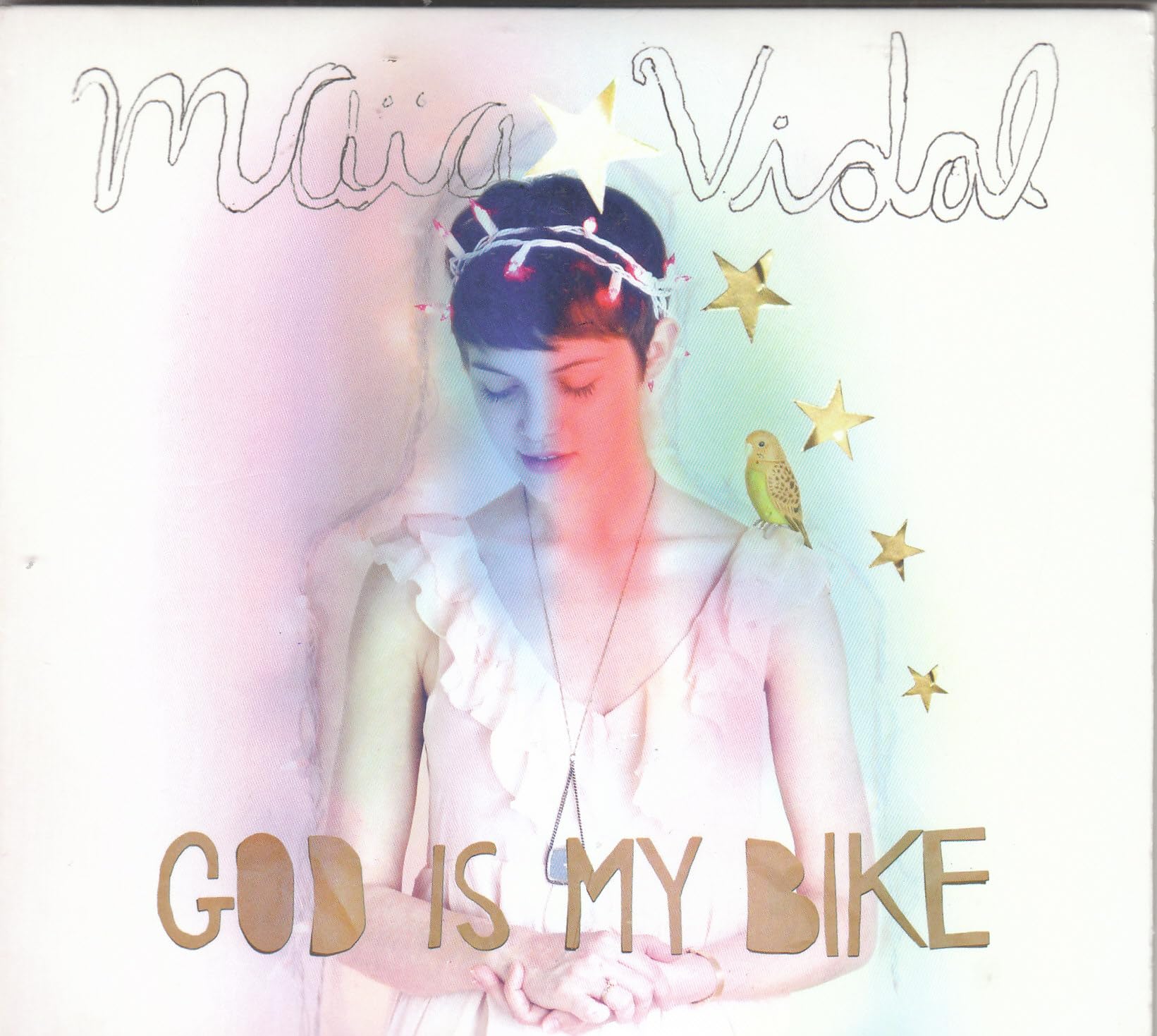 God Is My Bike [Audio CD] Maia Vidal; Marc Ribot and Giuliano Cobelli