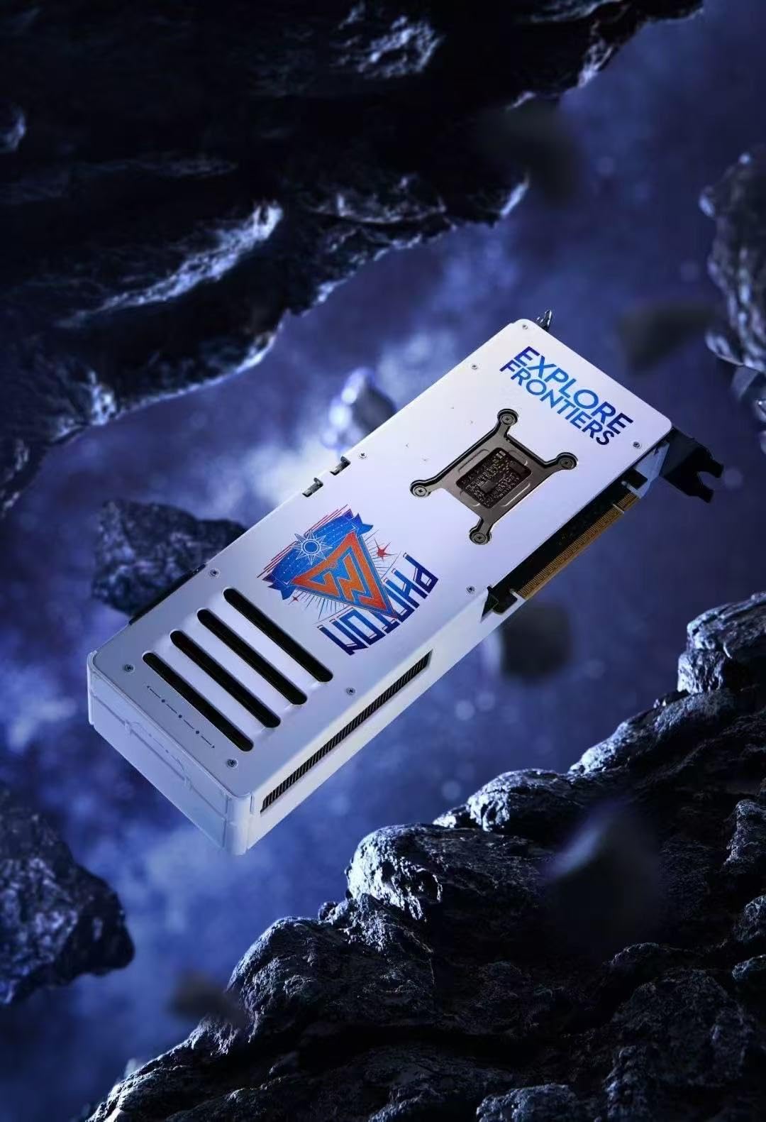 Amazon | WEELIAO GUNNIR Intel Arc B570 Photon 10G ホワイト