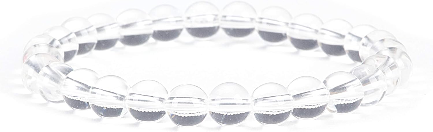 Cherry Tree Collection - Small, Medium, Large Sizes - Gemstone Beaded Bracelets For Women and Men - 6mm Round Beads