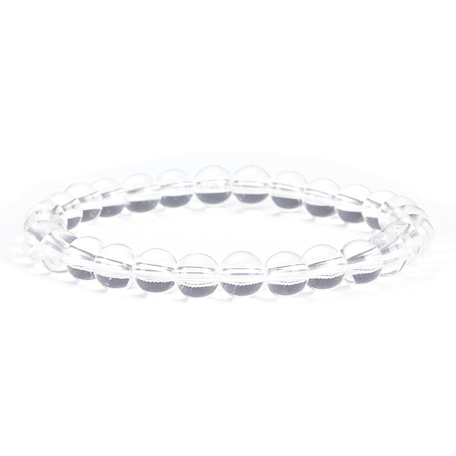 Cherry Tree Collection - Small, Medium, Large Sizes - Gemstone Beaded Bracelets For Women and Men - 6mm Round Beads - Image 8