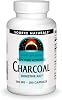 Source Naturals Charcoal - 100% Pure Activated, Digestive Aid - 100 Capsules
