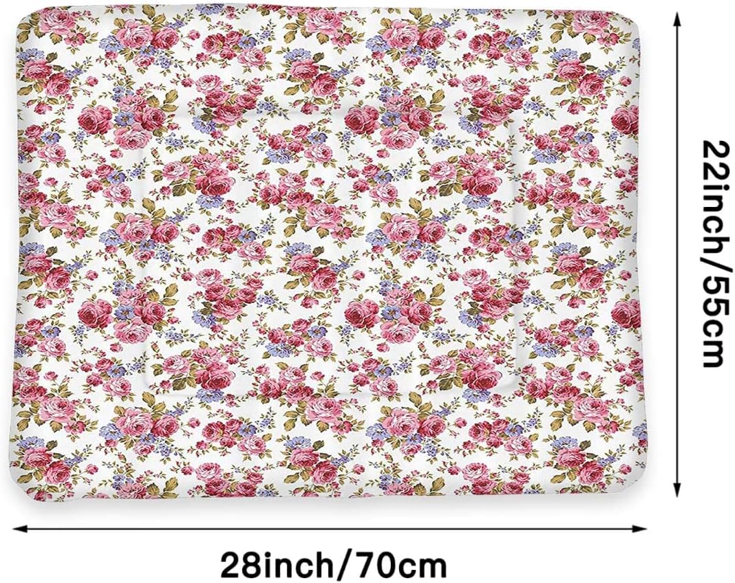 review Pink Olive Lilac Dog Blankets Passion Shabby Chic Style Love Wedding for Pets Beds Pets Blankets and Kennel Rose Flower 22
