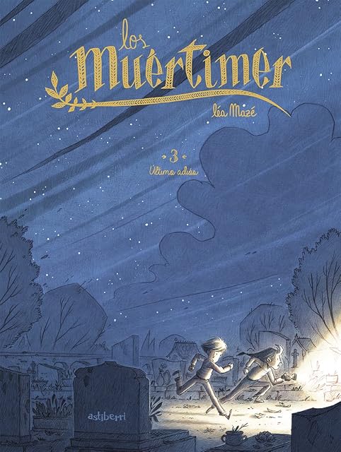 Portada de Los Muertimer 3. Último adiós