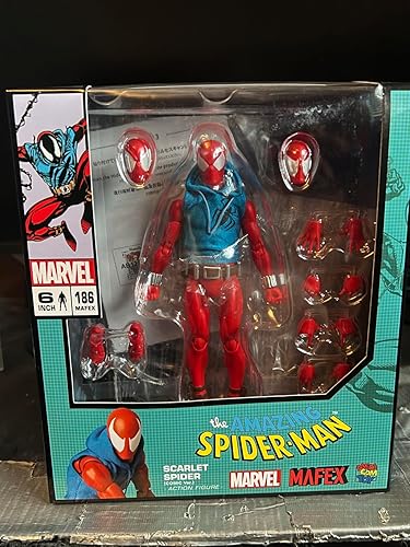 Amazon | MAFEX マフェックス No.186 MAFEX SCARLET SPIDER