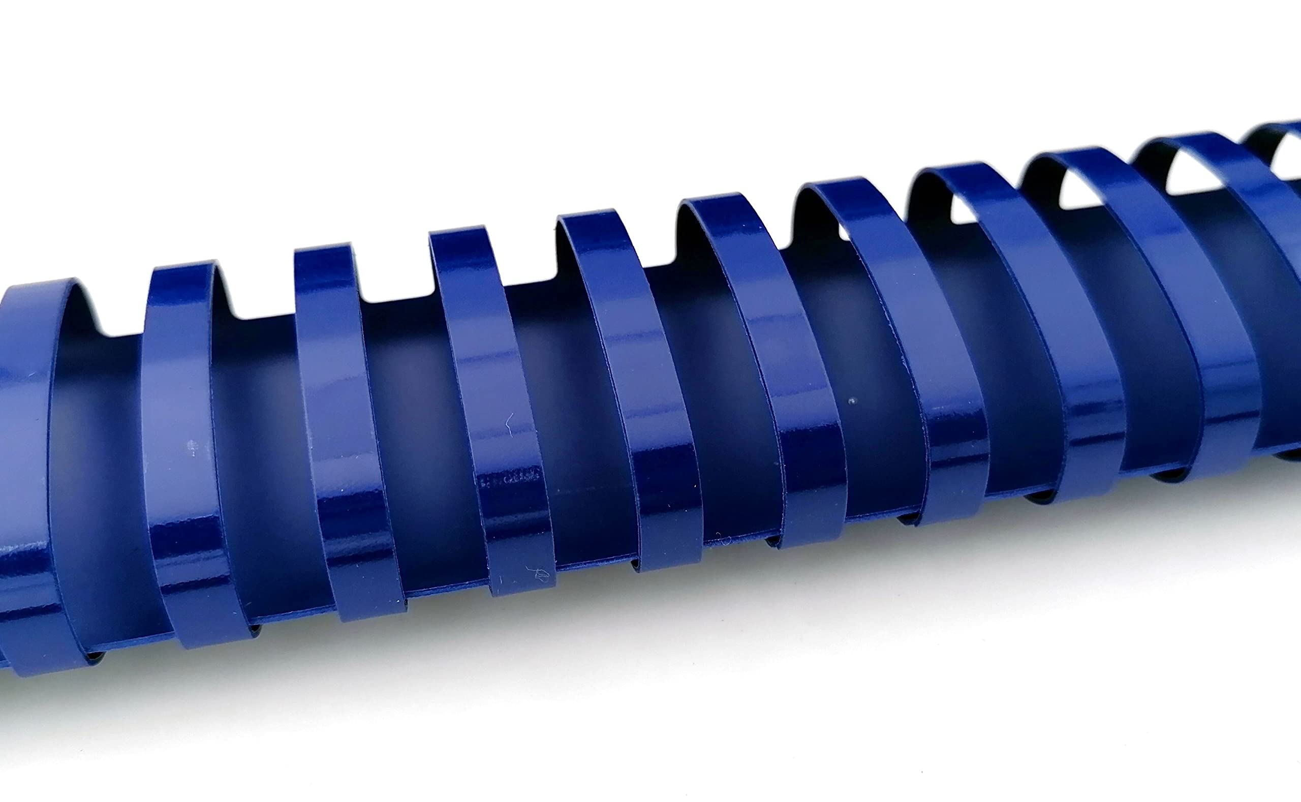 Dorsi Plastico A Spirale Alevar - Blu, Diametro 16mm, Per 120 Fogli A4, Confezione Da 100 - Foto 3